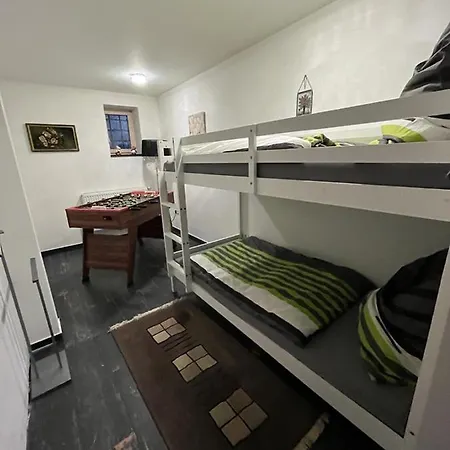 Wandas Domizil Mit Whirlpool Untermerzbach Extérieur photo
