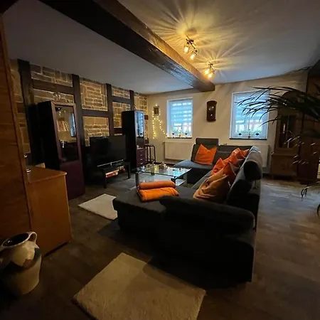 Wandas Domizil Mit Whirlpool Untermerzbach Extérieur photo