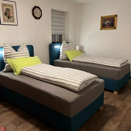 Wandas Domizil Mit Whirlpool Untermerzbach Exterior foto