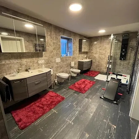 Wandas Domizil Mit Whirlpool Untermerzbach Extérieur photo