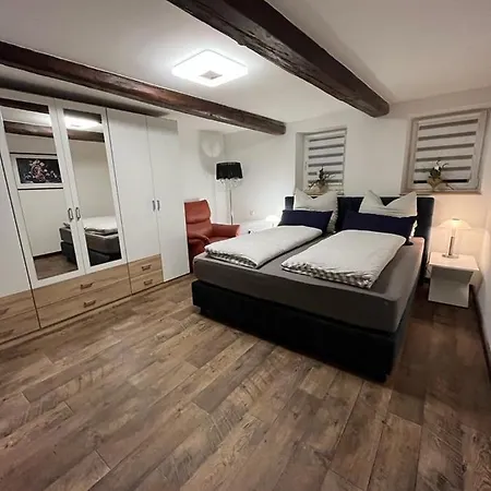 Wandas Domizil Mit Whirlpool Untermerzbach Extérieur photo