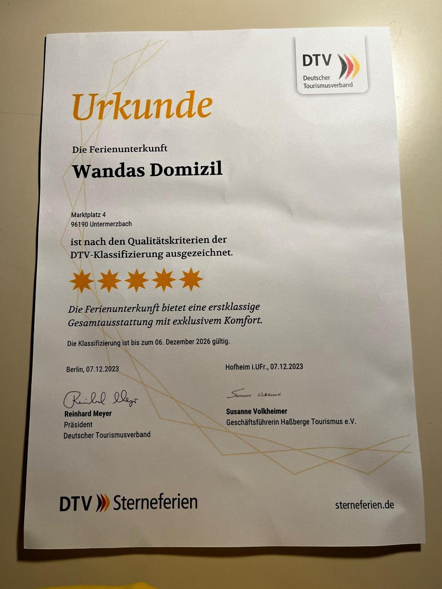 Wandas Domizil Mit Whirlpool